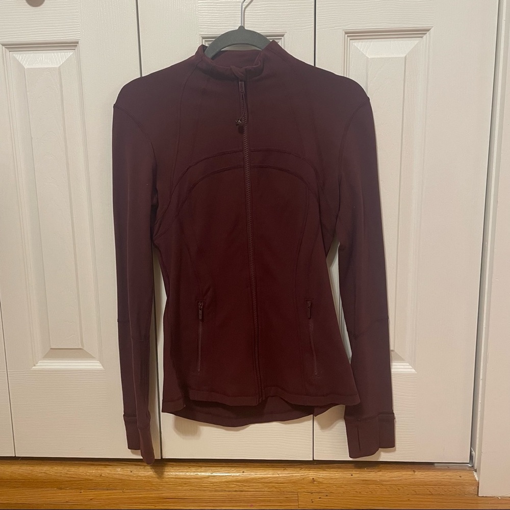 lululemon zip up